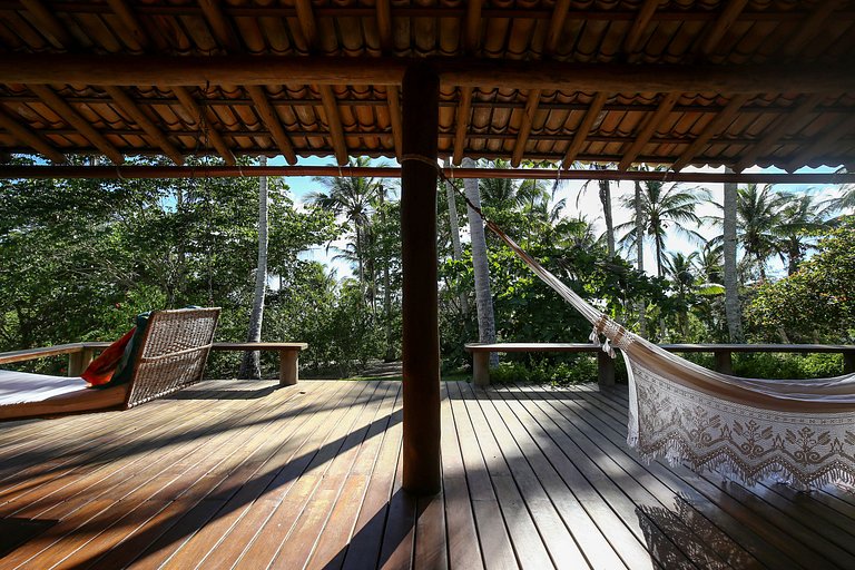 Maison de vacances avec vue sur la mer , Bahia