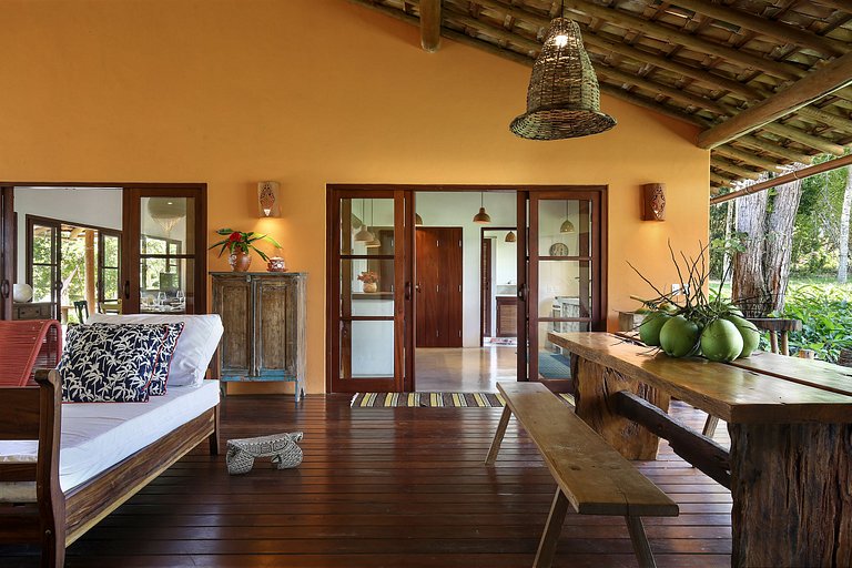 Maison de vacances avec vue sur la mer , Bahia