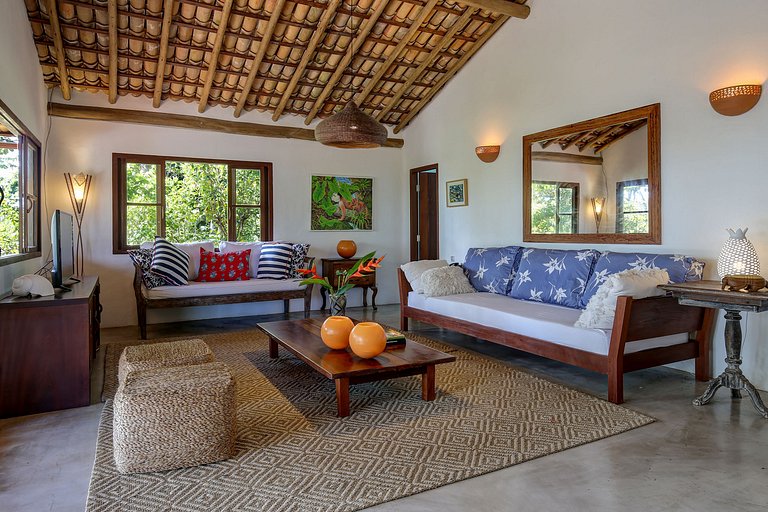 Maison de vacances avec vue sur la mer , Bahia