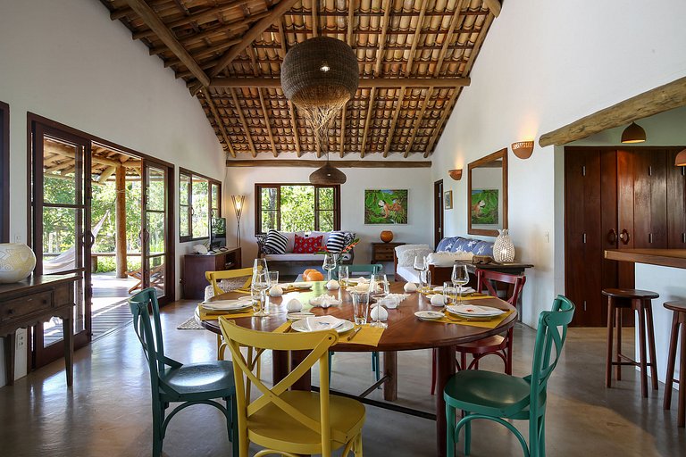 Maison de vacances avec vue sur la mer , Bahia