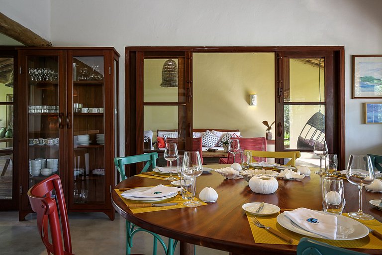 Maison de vacances avec vue sur la mer , Bahia
