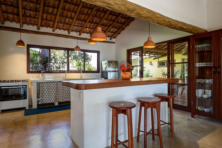 Fazenda Espelho da Maravilha - Maison de la Forêt | BAH038