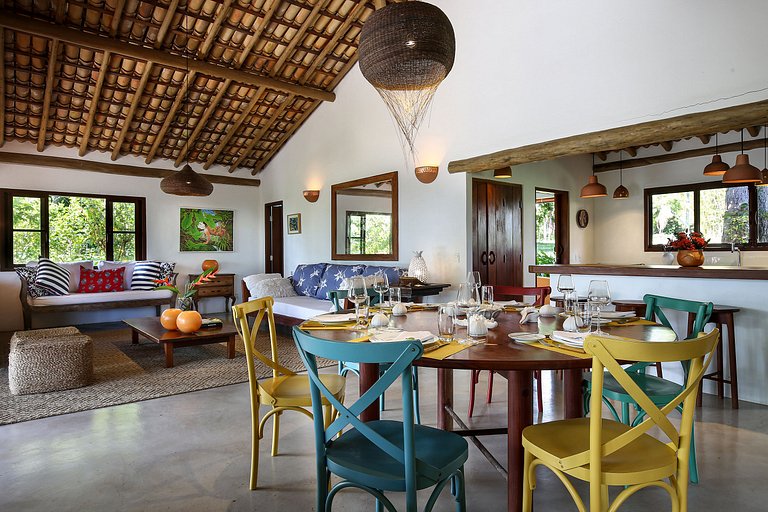 Vacation Rental Villa in Praia do Espelho Brazil