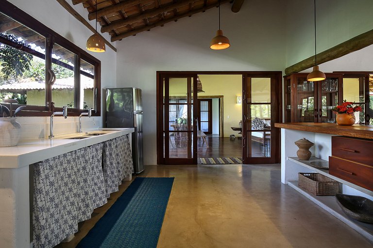 Vacation Rental Villa in Praia do Espelho Brazil