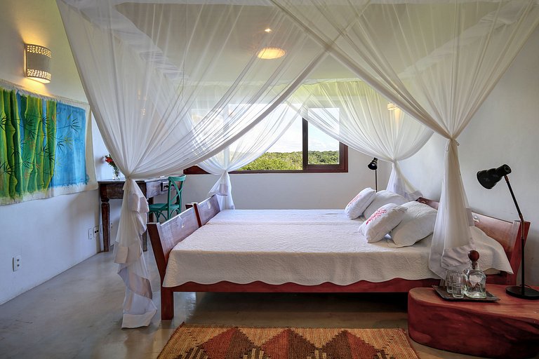 Vacation Rental Villa in Praia do Espelho Brazil