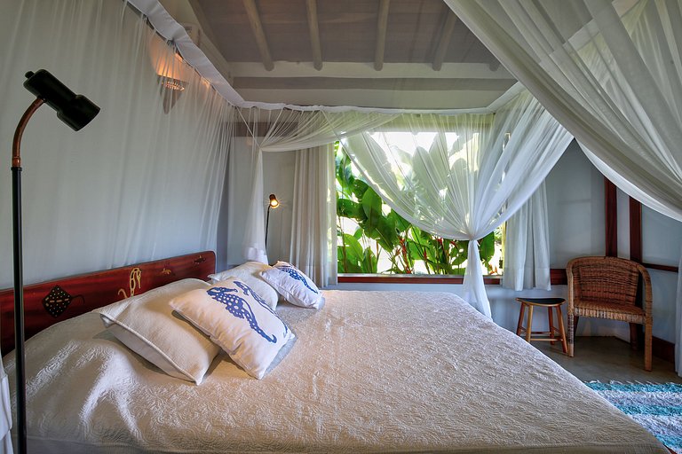 Maison de vacances avec vue sur la mer , Bahia