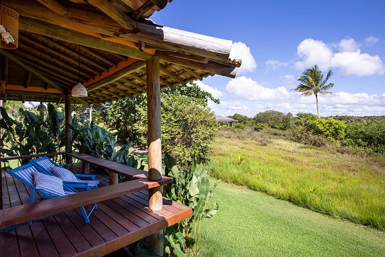 Maison de vacances avec vue sur la mer , Bahia