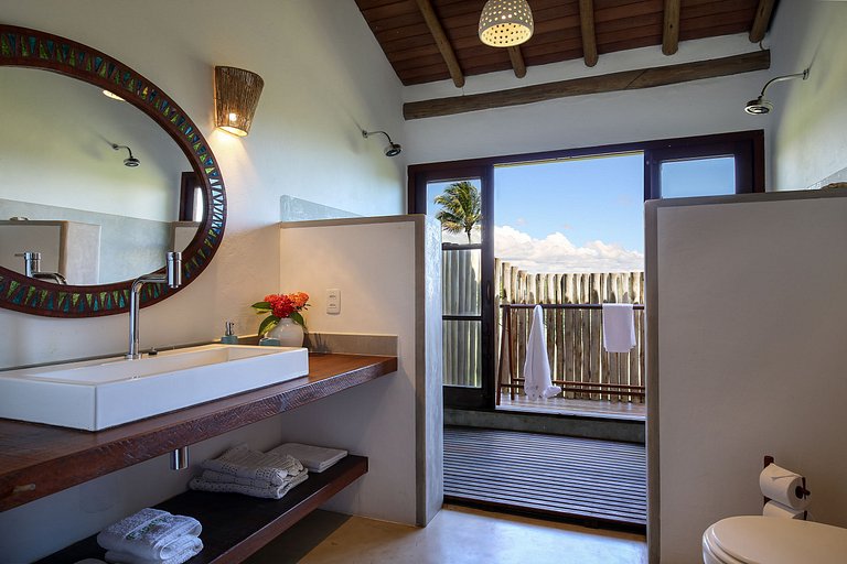 Vacation Rental Villa in Praia do Espelho Brazil