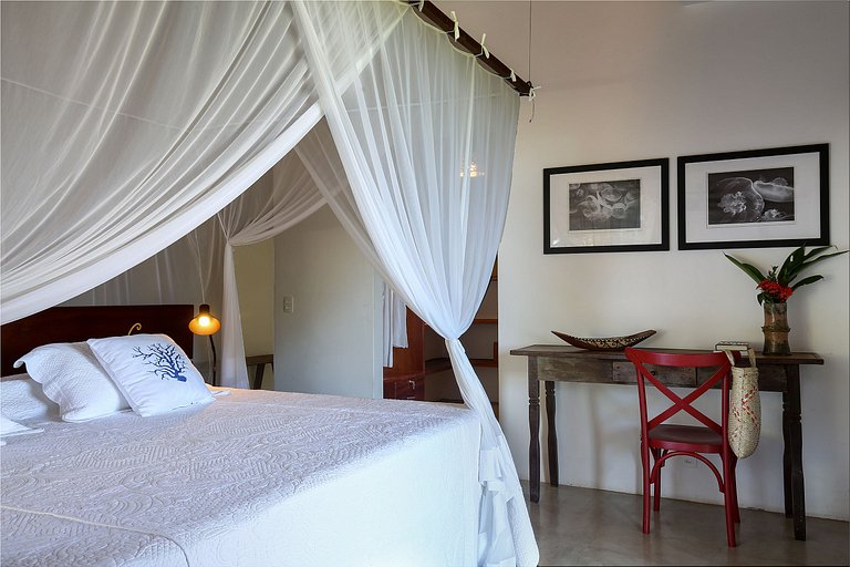 Maison de vacances avec vue sur la mer , Bahia