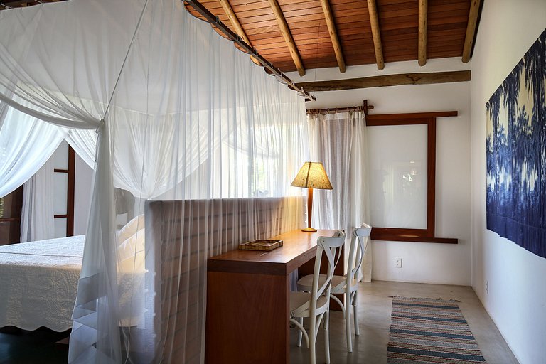 Vacation Rental Villa in Praia do Espelho Brazil