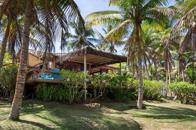Location de luxe saisonnière à Praia do Espelho, Bahia
