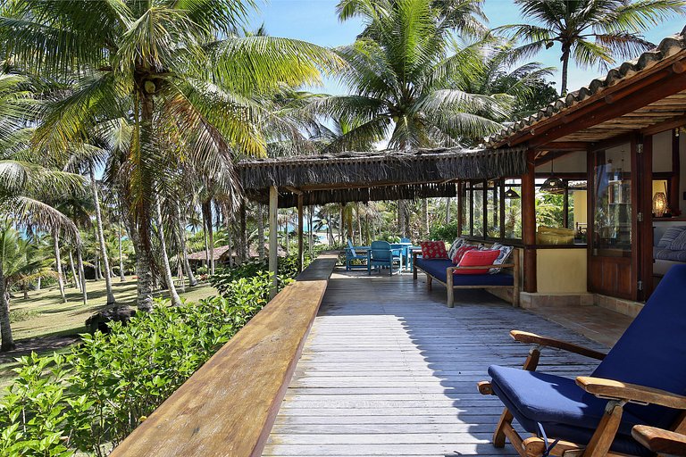 Location de luxe saisonnière à Praia do Espelho, Bahia