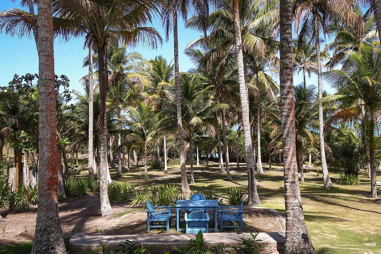 Location de luxe saisonnière à Praia do Espelho, Bahia