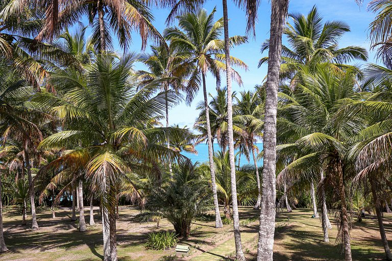 Affitto di lusso per le vacanze a Praia do Espelho, Bahia