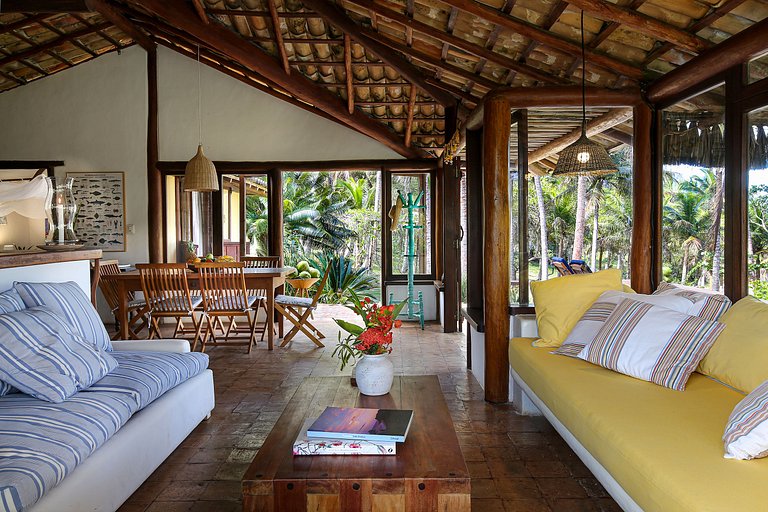 Fazenda Espelho da Maravilha - Haus in der Mitte | BAH039