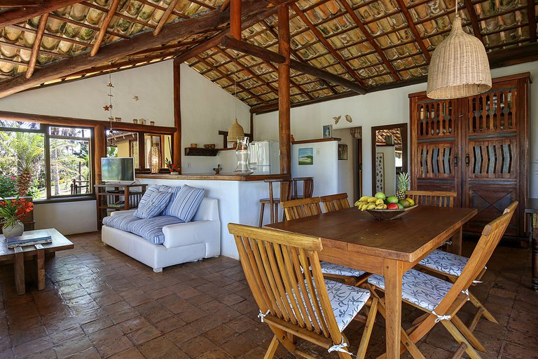 Affitto di lusso per le vacanze a Praia do Espelho, Bahia