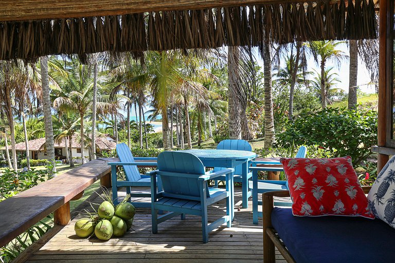 Vacation Rental Villa in Praia do Espelho Bahia