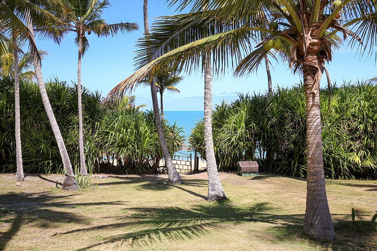 Vacation Rental Villa in Praia do Espelho Bahia Brazil