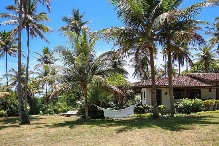 Ferienhausvermietung am Strand Praia do Espelho, Bahia