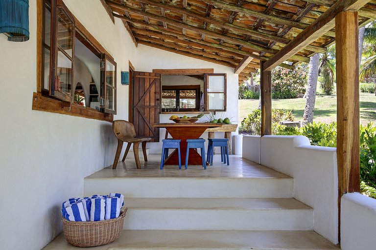Fazenda Espelho da Maravilha - Casa sulla Spiaggia | BAH040