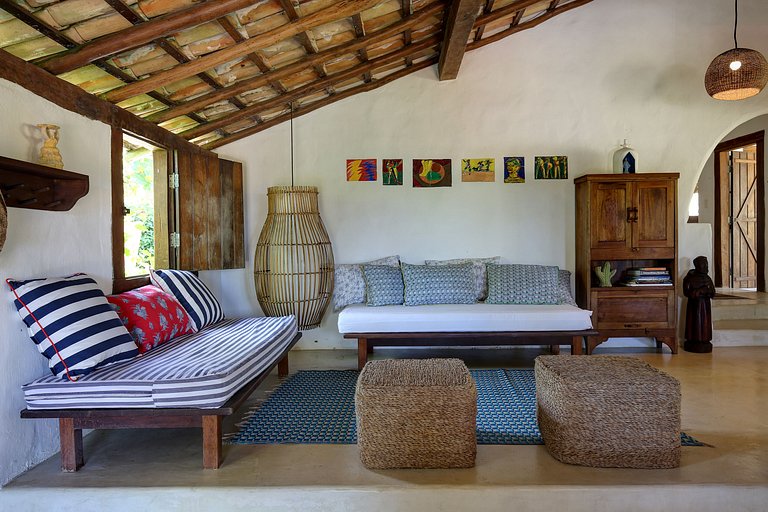 Fazenda Espelho da Maravilha - Strandhaus | BAH040