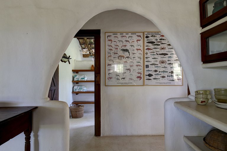 Affitto sulla spiaggia Praia do Espelho Bahia Brasile