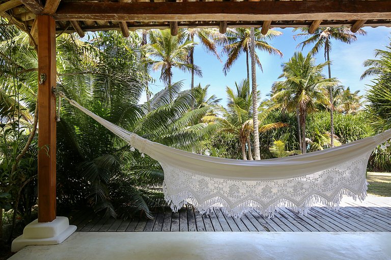 Vacation Rental Villa in Praia do Espelho Bahia Brazil