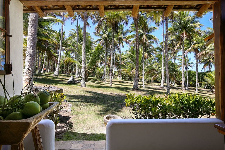 Location de vacances à Praia do Espelho, Bahia, Brésil