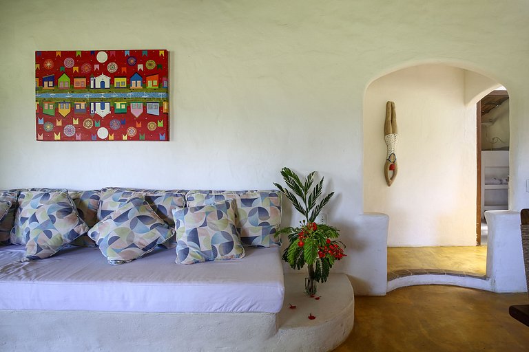 Vacation Rental Villa in Praia do Espelho Bahia Brazil