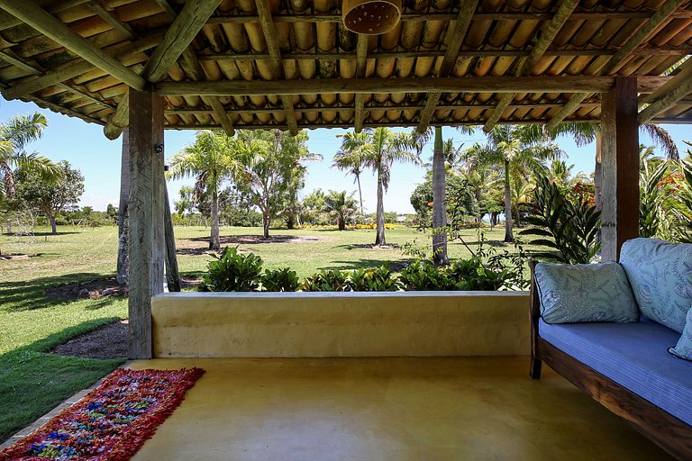 Vacation Rental Villa in Praia do Espelho Bahia Brazil