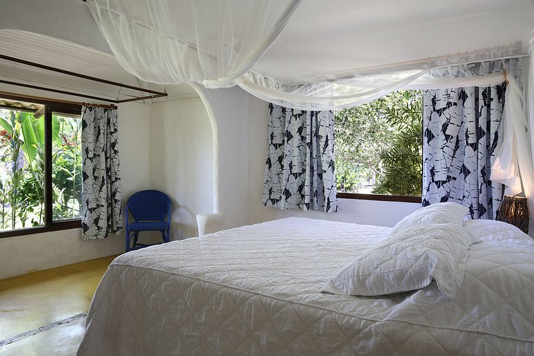 Casa luxo de temporada Praia do Espelho Bahia