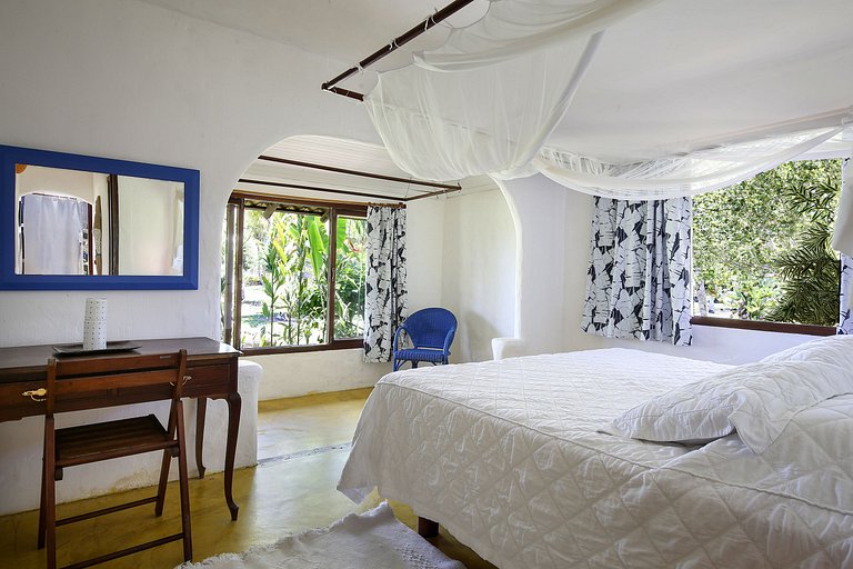 Casa luxo de temporada Praia do Espelho Bahia