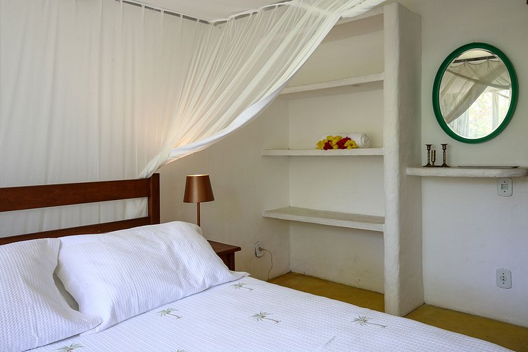 Luxus-Ferienhaus am Praia do Espelho, Bahia