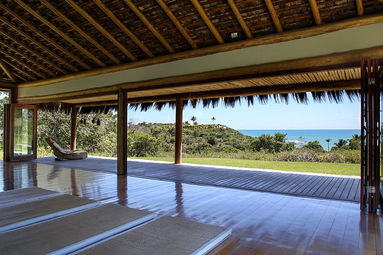 Vacation Rental Villa in Praia do Espelho Bahia