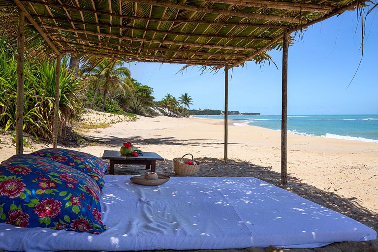 Vacation Rental Villa in Praia do Espelho Bahia