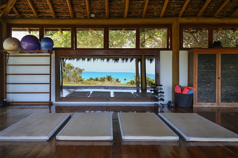 Vacation Rental Villa in Praia do Espelho Brazil