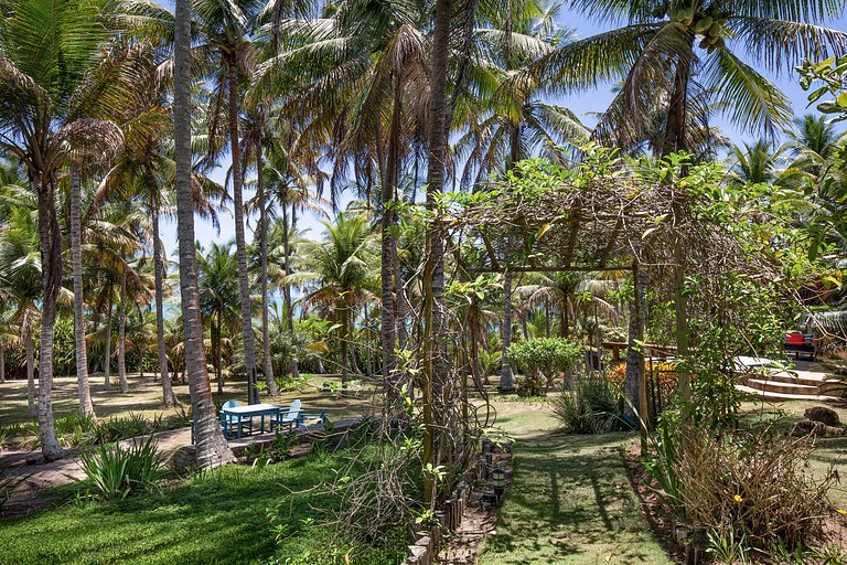 Ferienhaus mit Meerblick – Praia do Espelho, Bahia