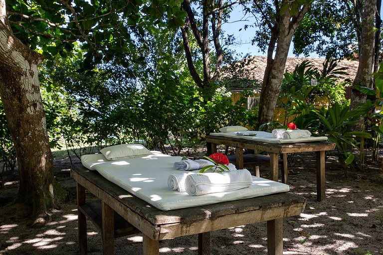 Vacation Rental Villa in Praia do Espelho Bahia