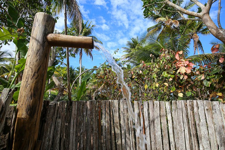 Location de luxe saisonnière à Praia do Espelho, Bahia