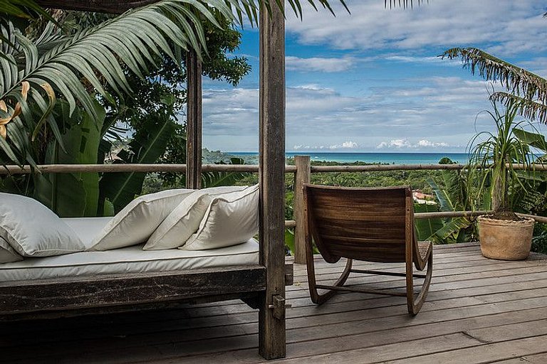 Maison à louer avec vue sur la mer, Quadrado, Trancoso