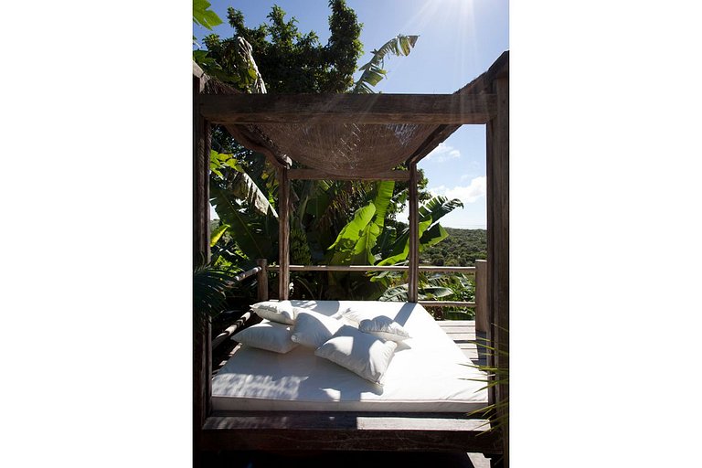 Casa in affitto con vista mare nel Quadrado di Trancoso
