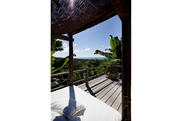 Maison à louer avec vue sur la mer, Quadrado, Trancoso