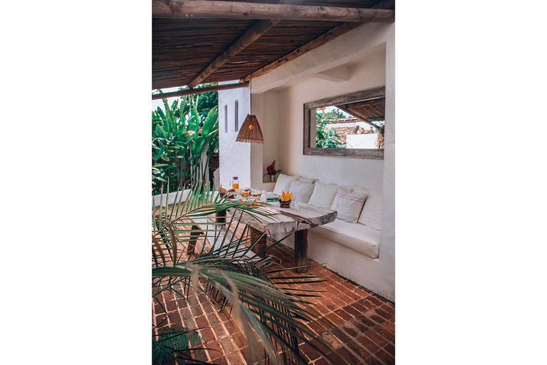 Ferienhaus zur Miete mit Meerblick am Quadrado in Trancoso