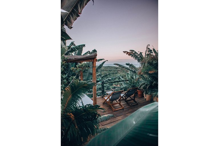 Casa in affitto con vista mare nel Quadrado di Trancoso