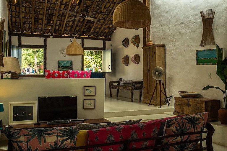 Vacation Rental Villa in Quadrado Trancoso Bahia Brazil