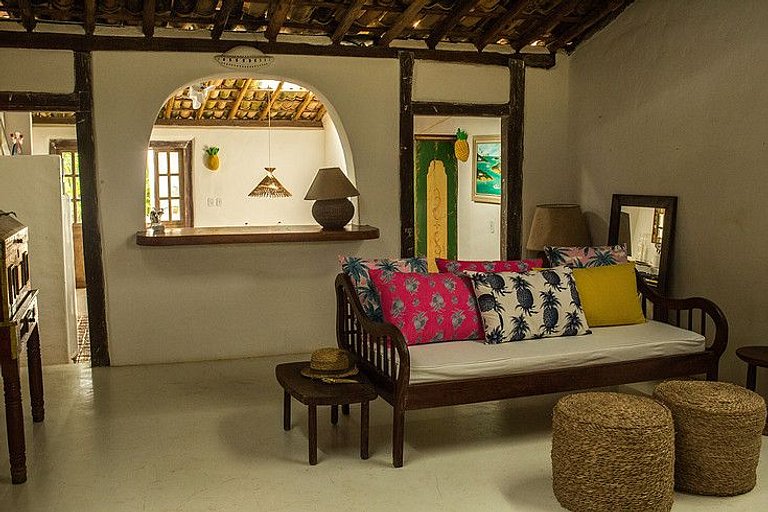 Vacation Rental Villa in Quadrado Trancoso Bahia Brazil