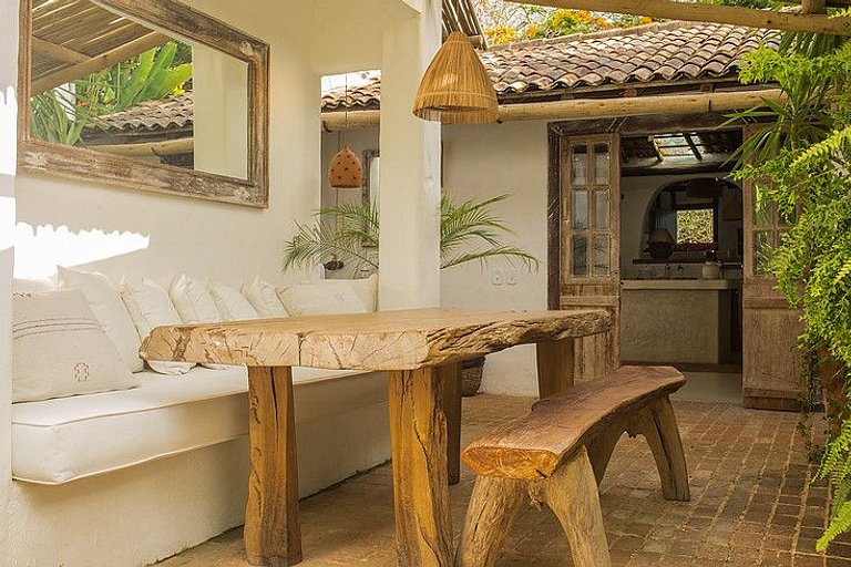 Maison à louer avec vue sur la mer, Quadrado, Trancoso