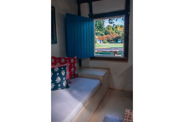 Ferienhaus zur Miete mit Meerblick am Quadrado in Trancoso