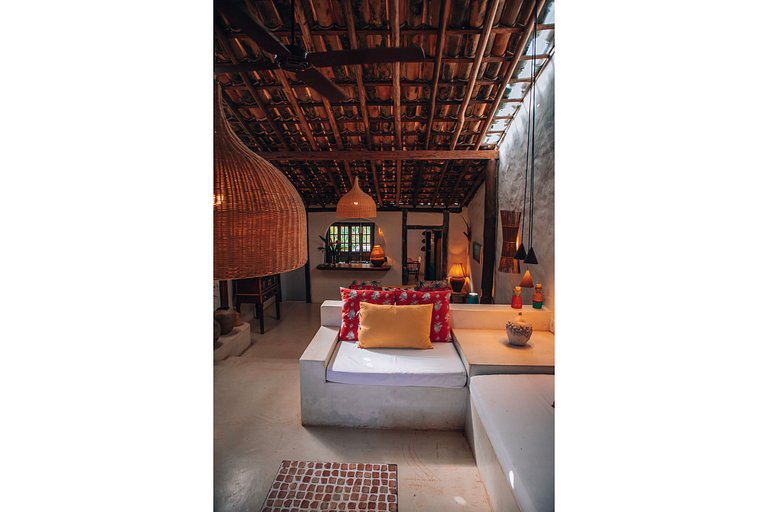Casa in affitto con vista mare nel Quadrado di Trancoso
