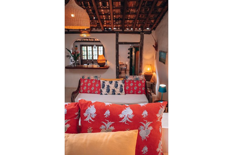 Casa in affitto con vista mare nel Quadrado di Trancoso